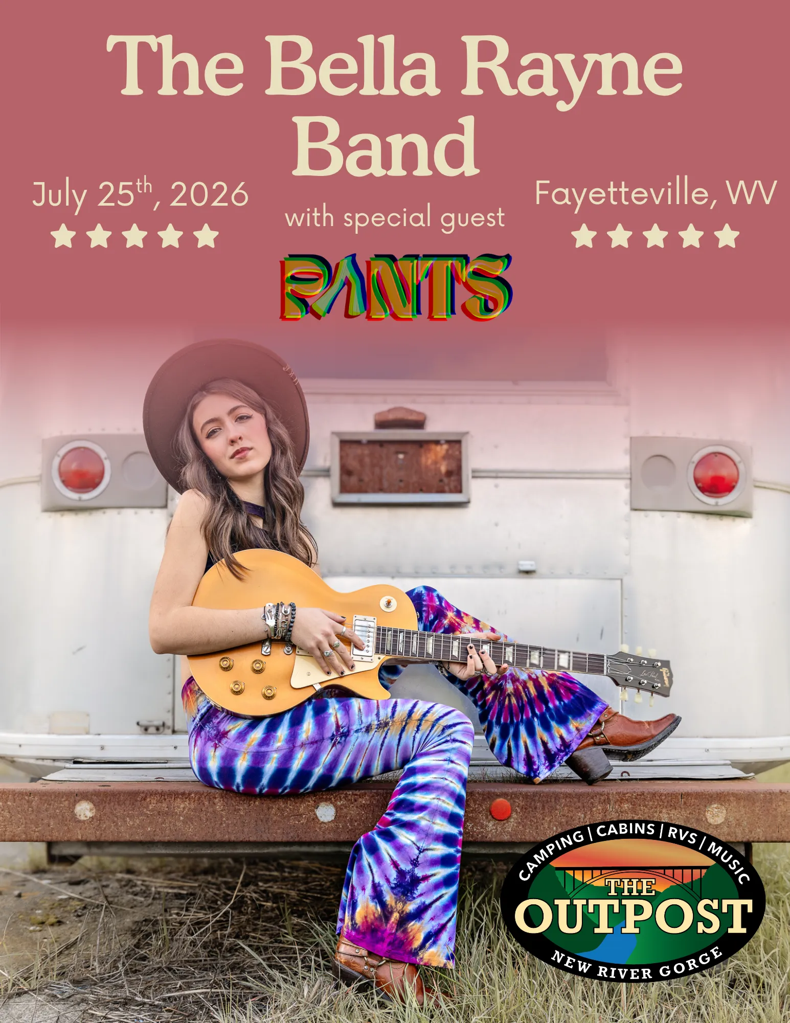Poster for The Bella Rayne Band