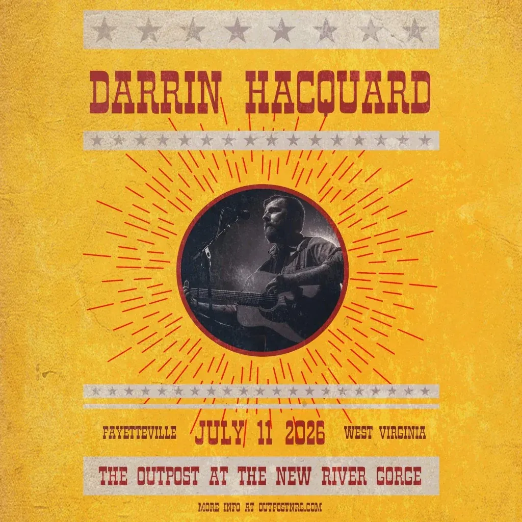 Poster for Darrin Hacquard