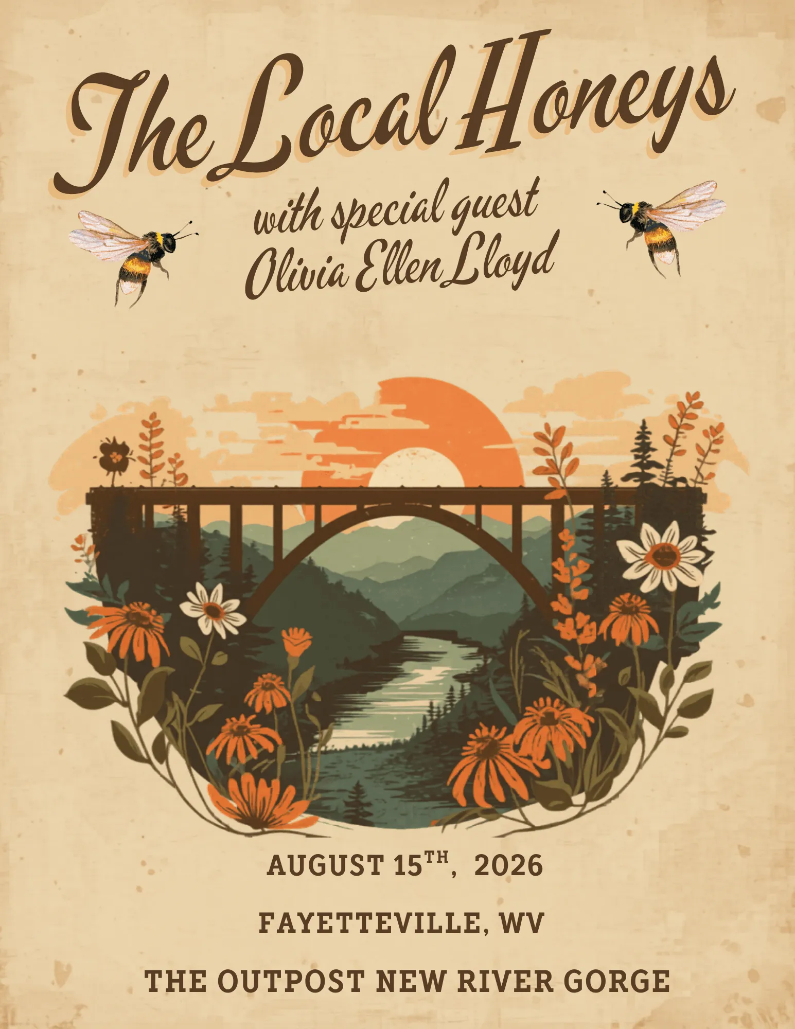 Poster for The Local Honeys