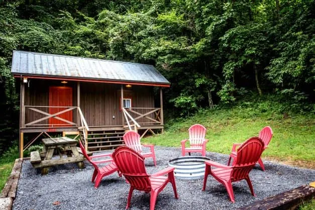 Rustic Big Family Cabin