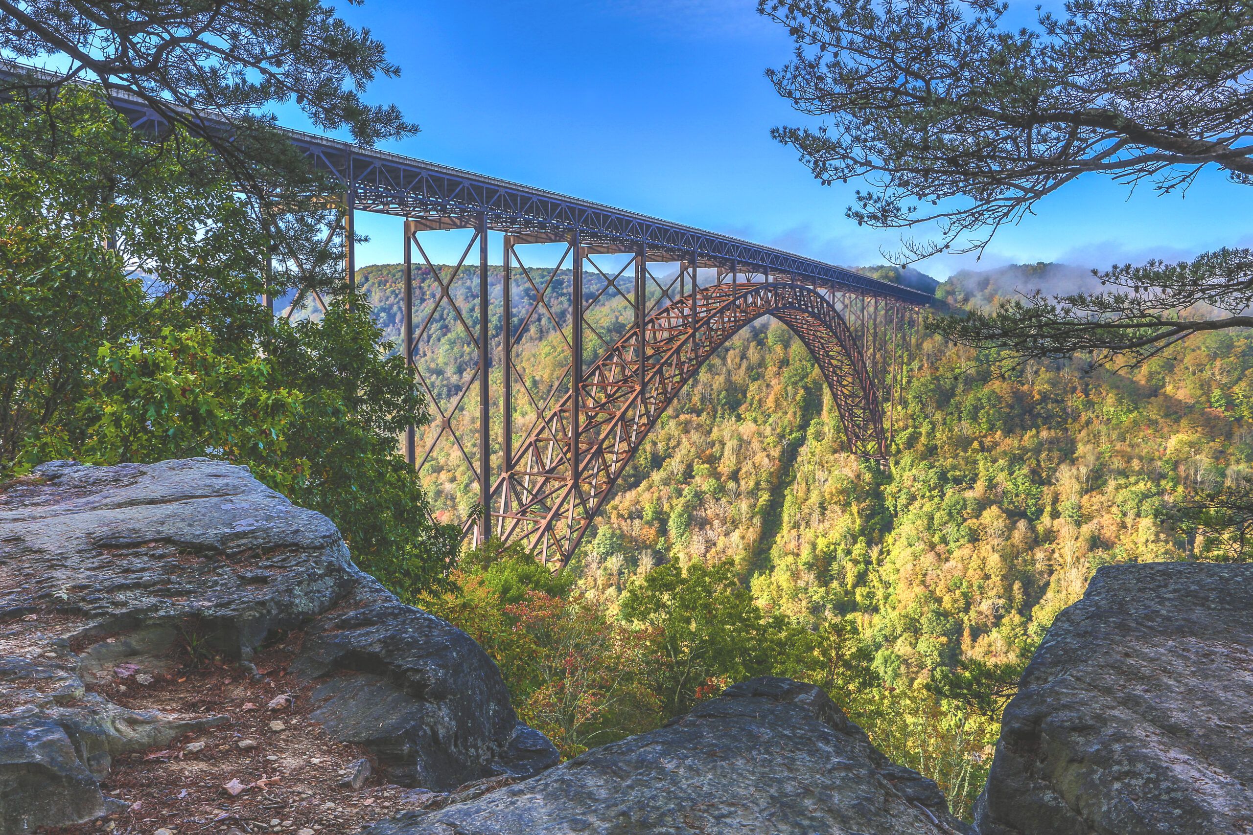 YOUR ADVENTURE STARTS AT THE NEW RIVER GORGE