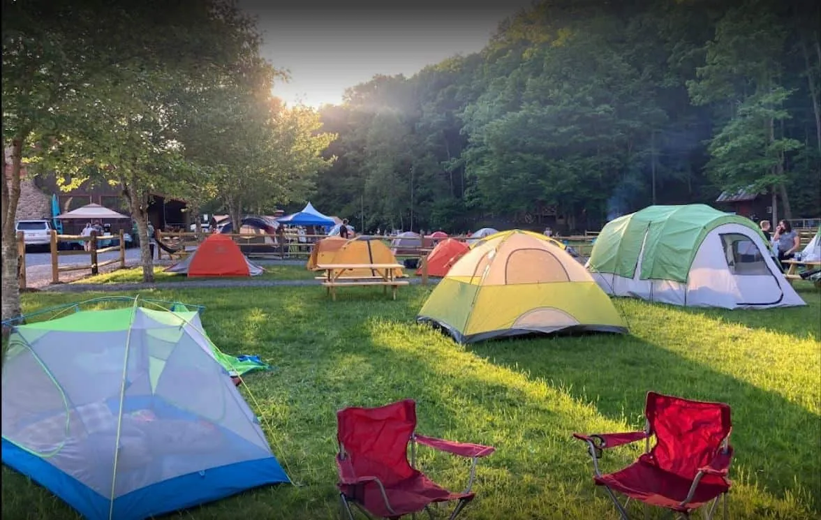 Tent Camping