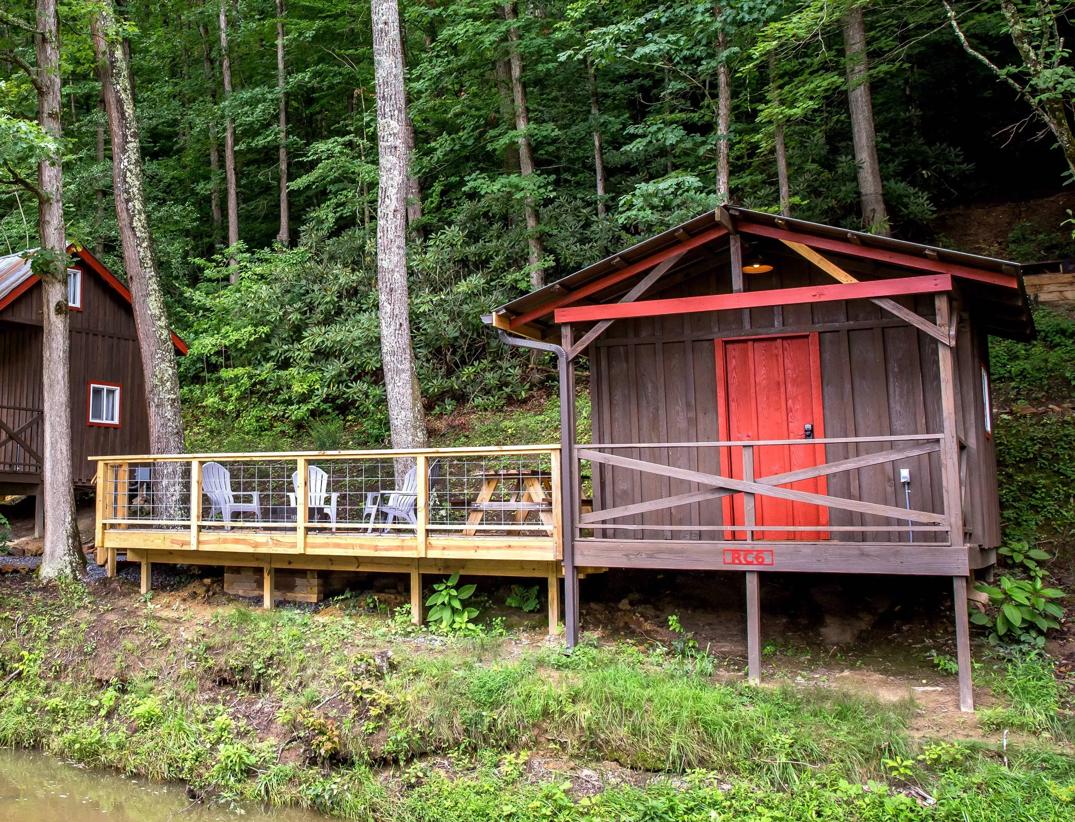 Rustic Bunk Cabins
