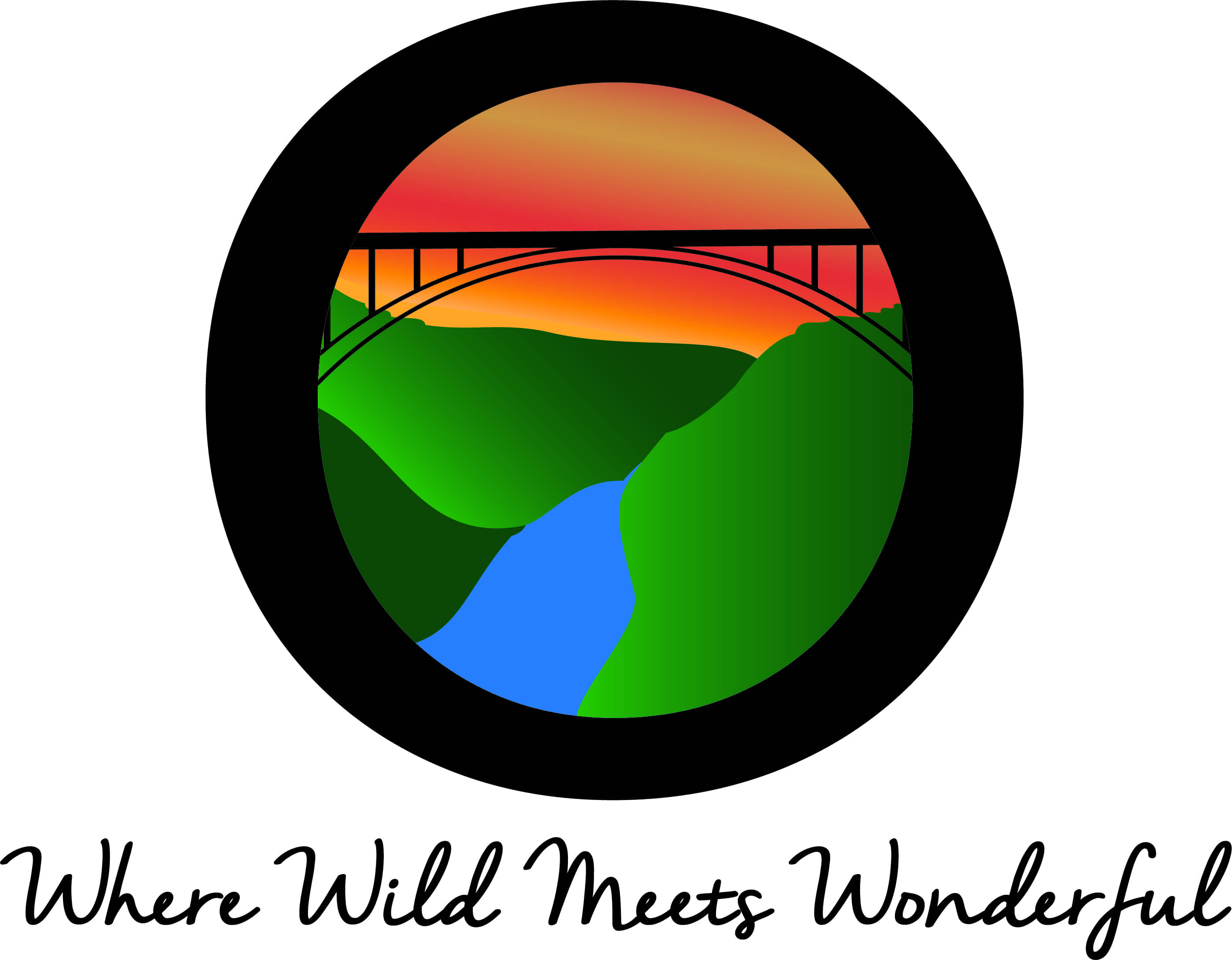 Where Wild Meets Wonderful West Virginia Logo