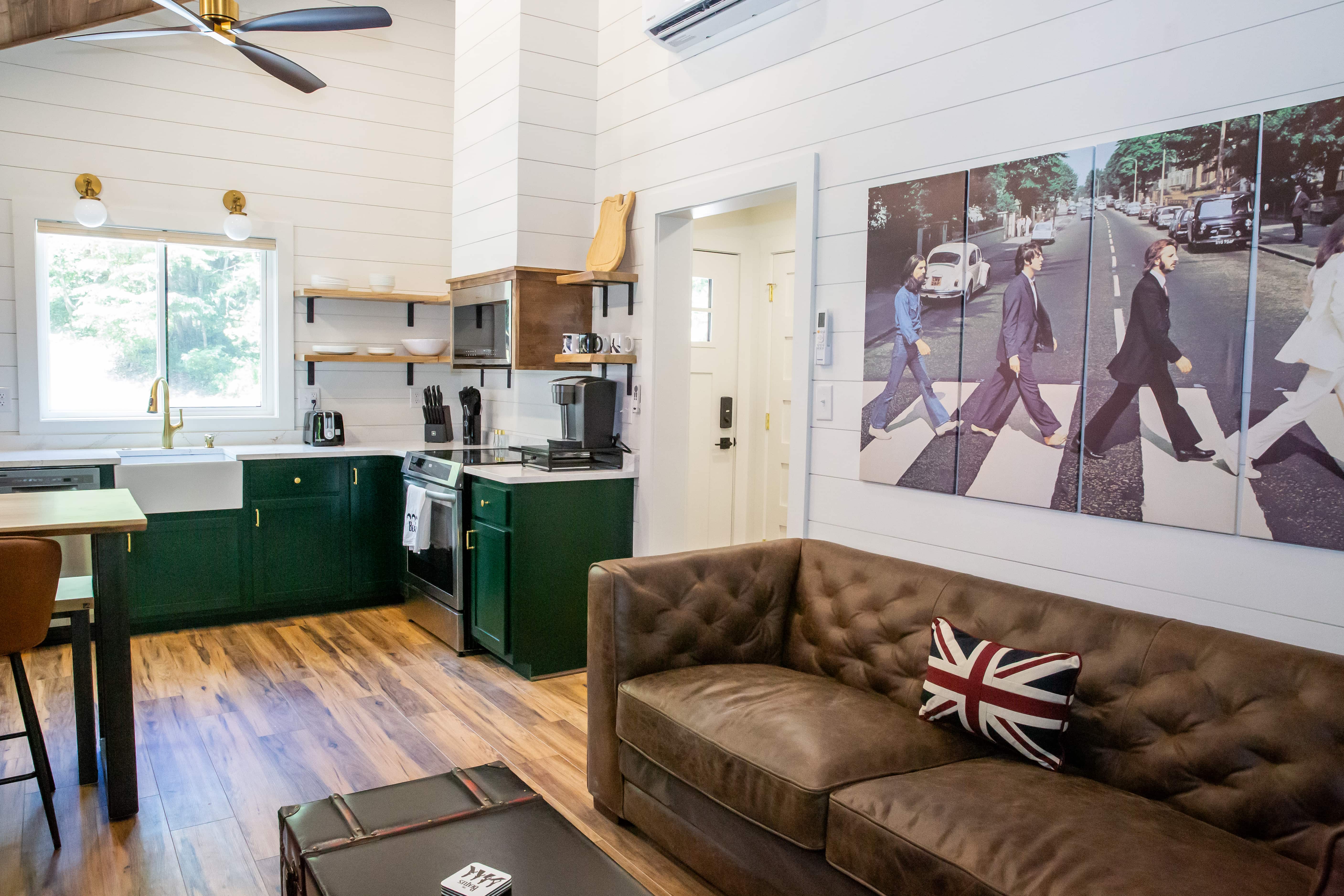 Abbey Road Kitchen – A Beetles Themed Creekside Cabin