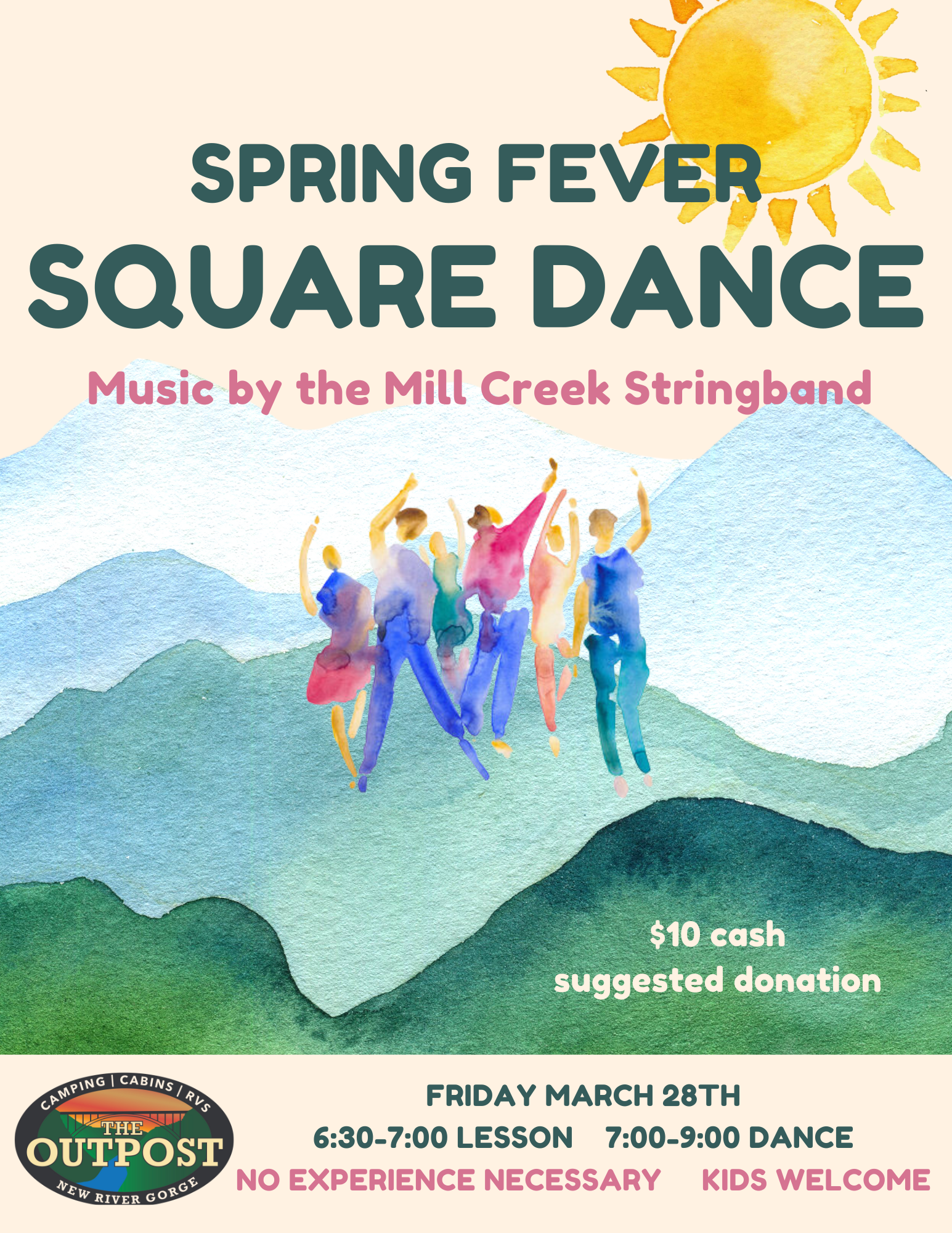 Spring Fever Square Dance