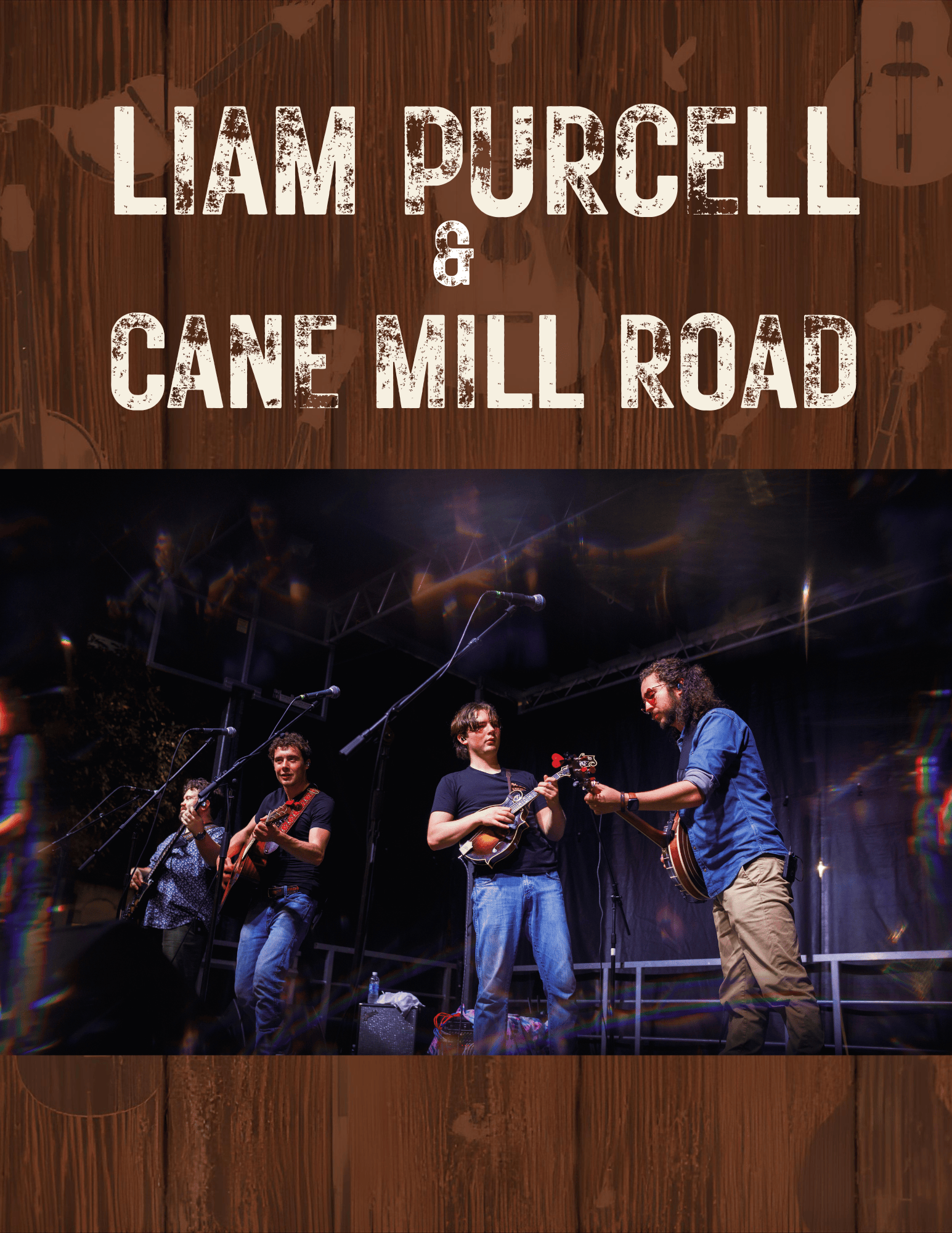 AN EVENING WITH Liam Purcell & Cane Mill Road – GROOVE IN THE GORGE MUSIC SERIES