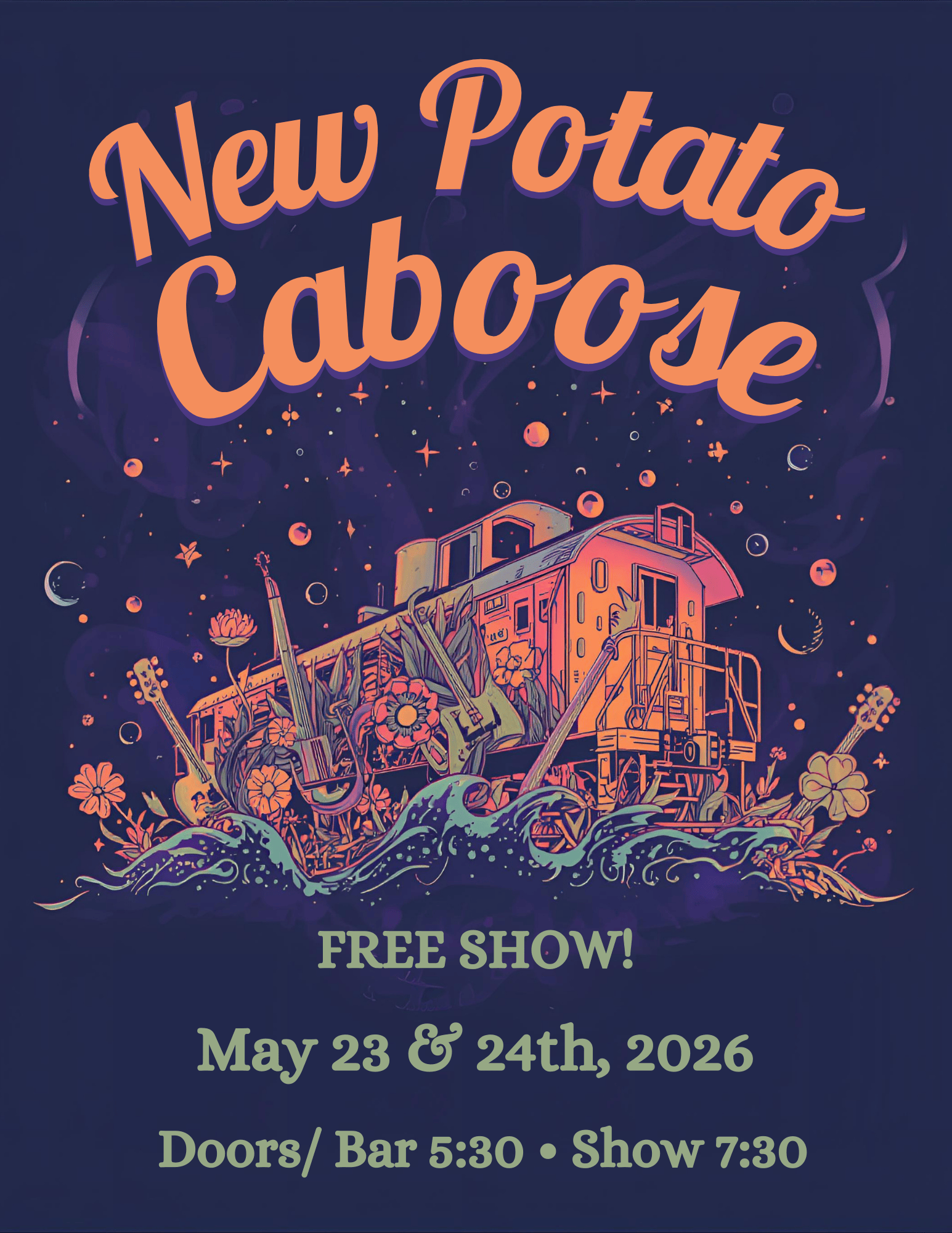 New Potato Caboose – GROOVE IN THE GORGE MUSIC SERIES
