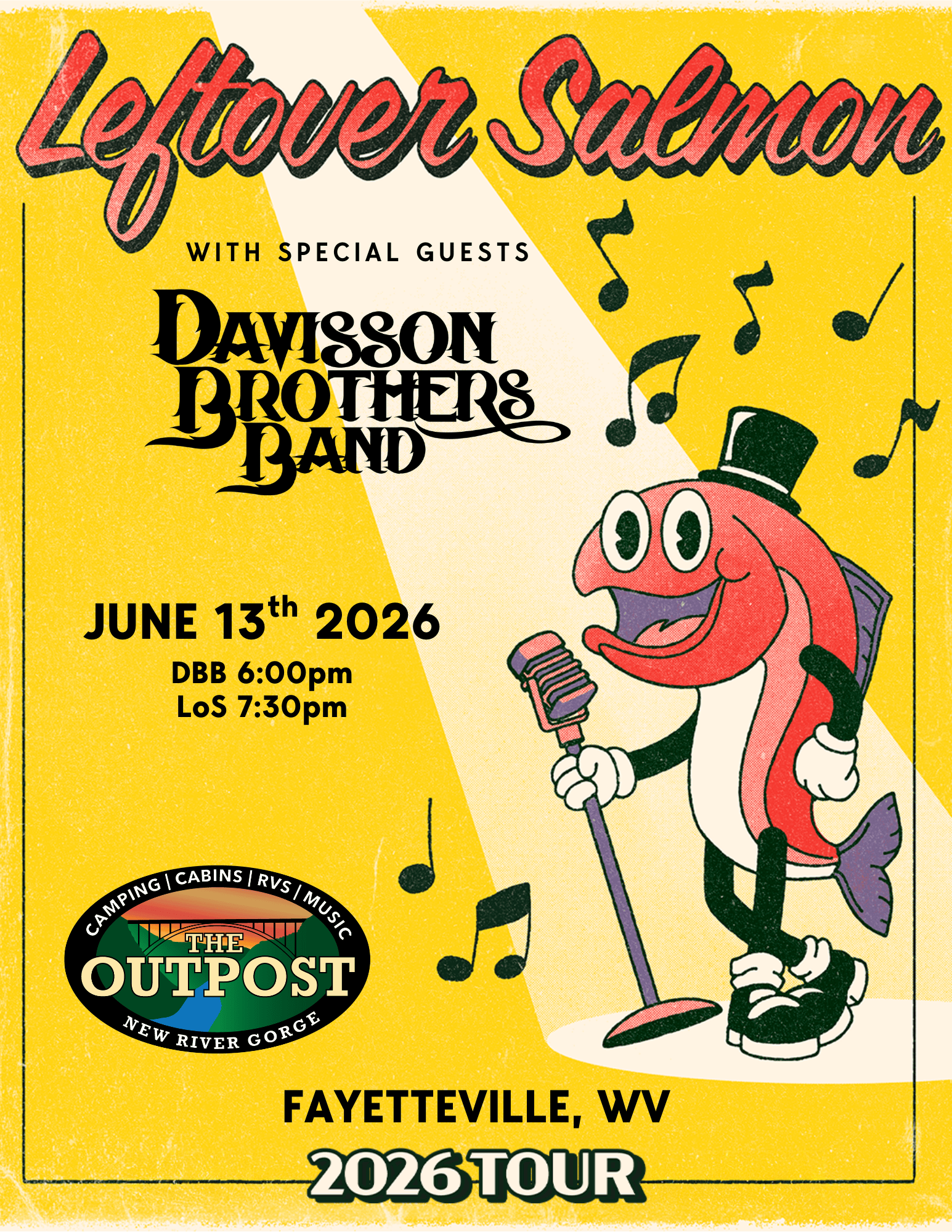 Leftover Salmon with Special Guest Davisson Brothers Band