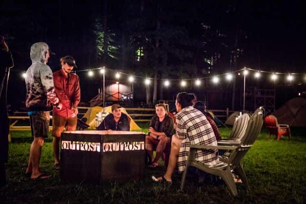 Legacy gallery image: Communal Firepit