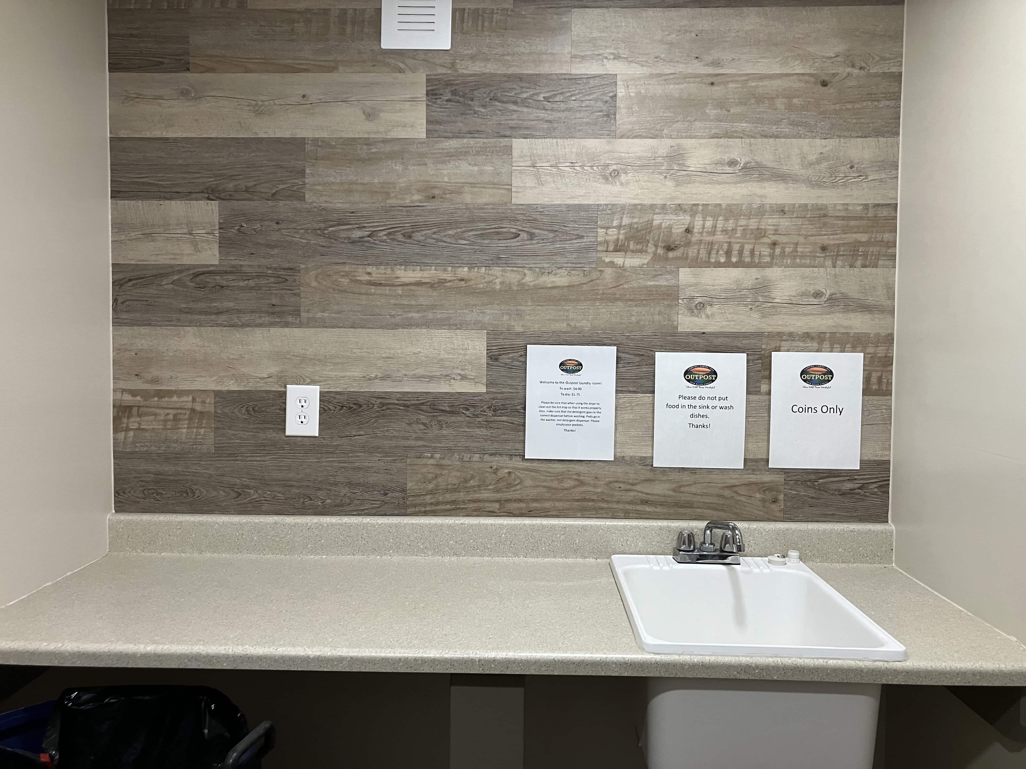 Legacy gallery image: Laundy Room Sink