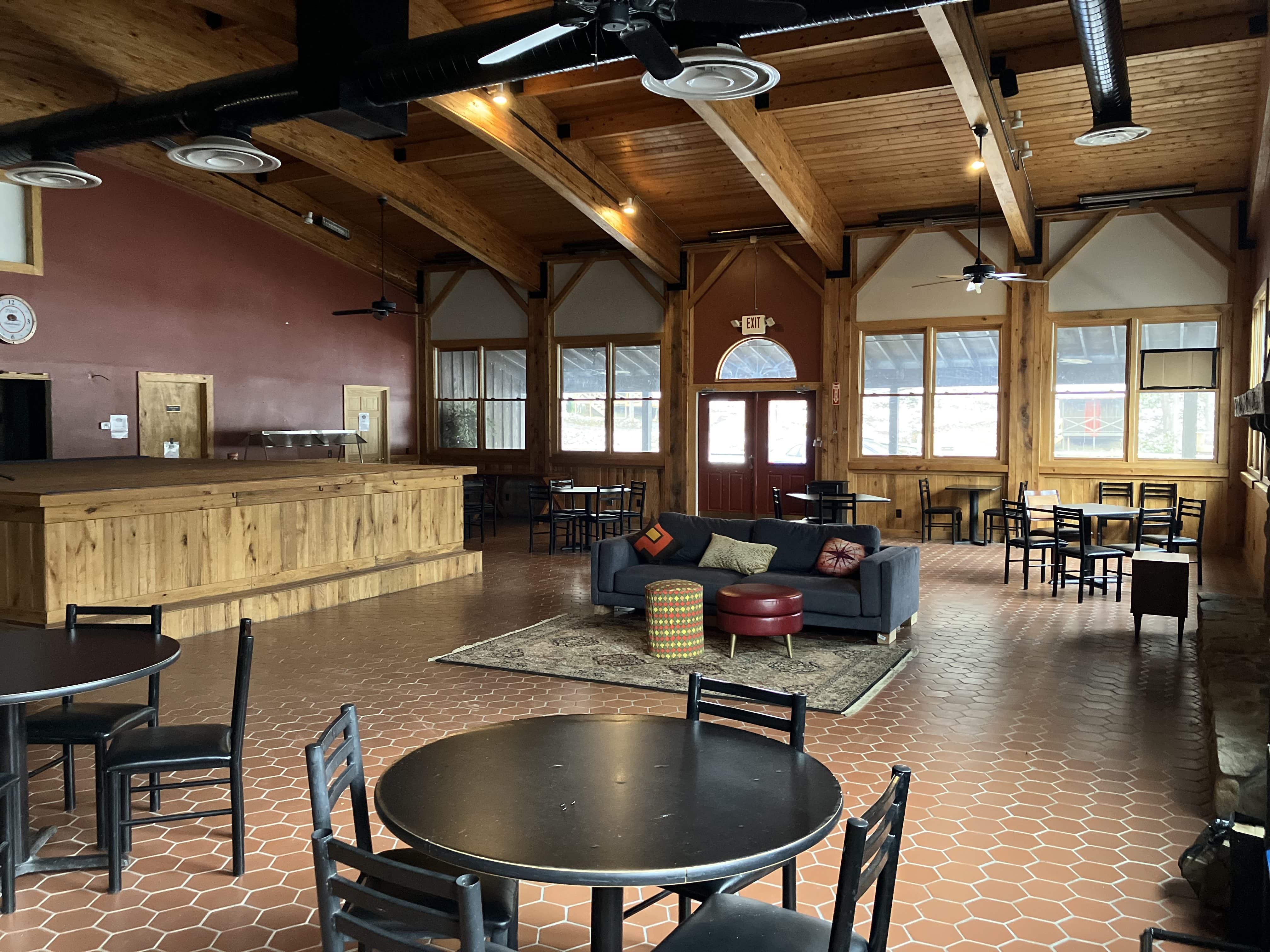 Legacy gallery image: Lodge Inside