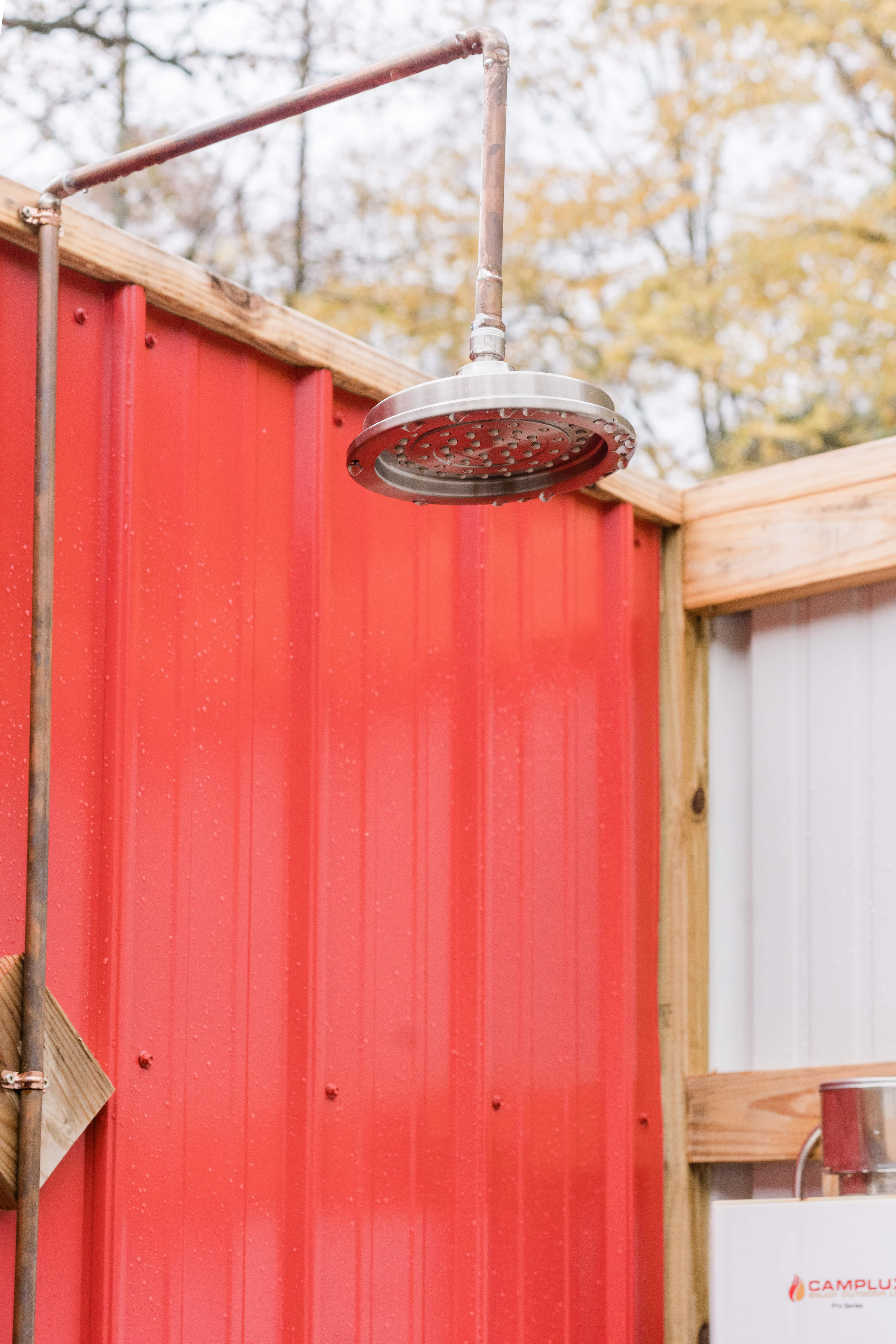 Legacy gallery image: Outdoor Shower House 1