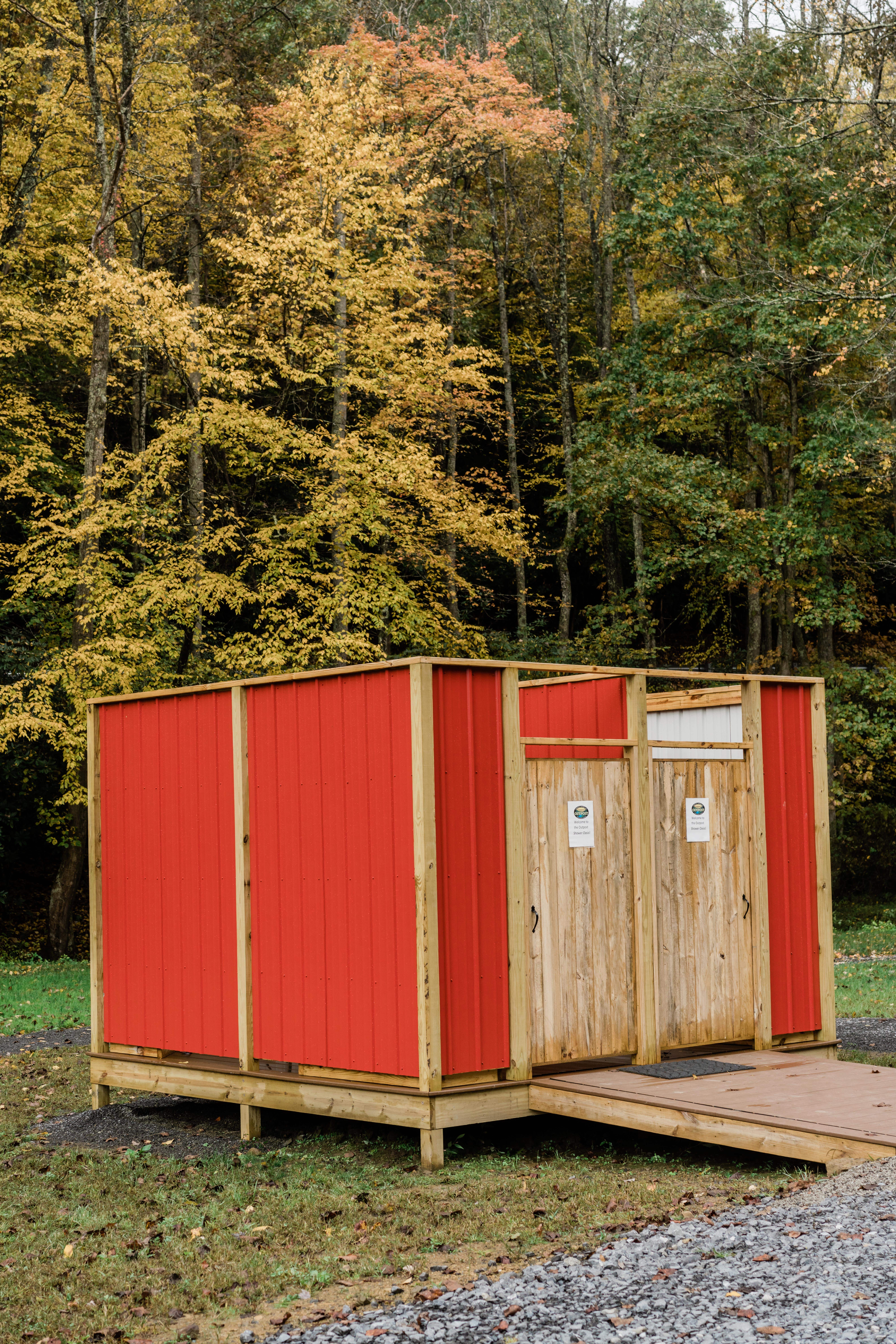 Legacy gallery image: Outdoor Shower House 2