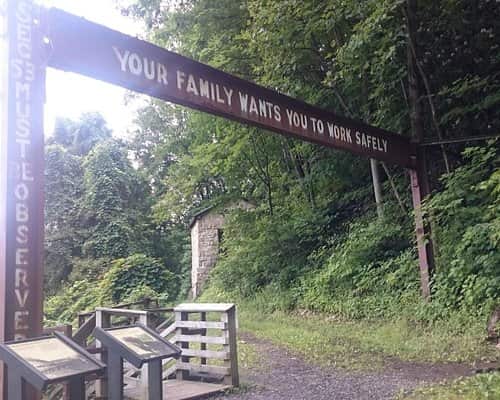 Legacy gallery image: Kaymoor Miners Trail