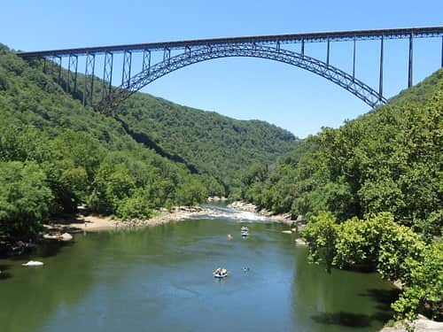 Legacy gallery image: New River Gorge Bridge
