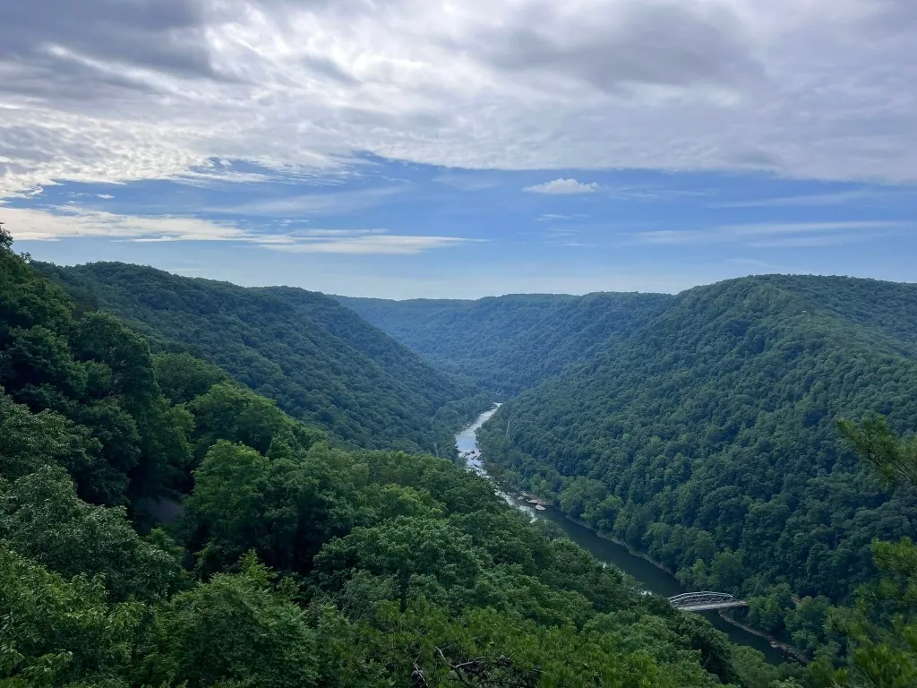 Legacy gallery image: New River Gorge Overlook