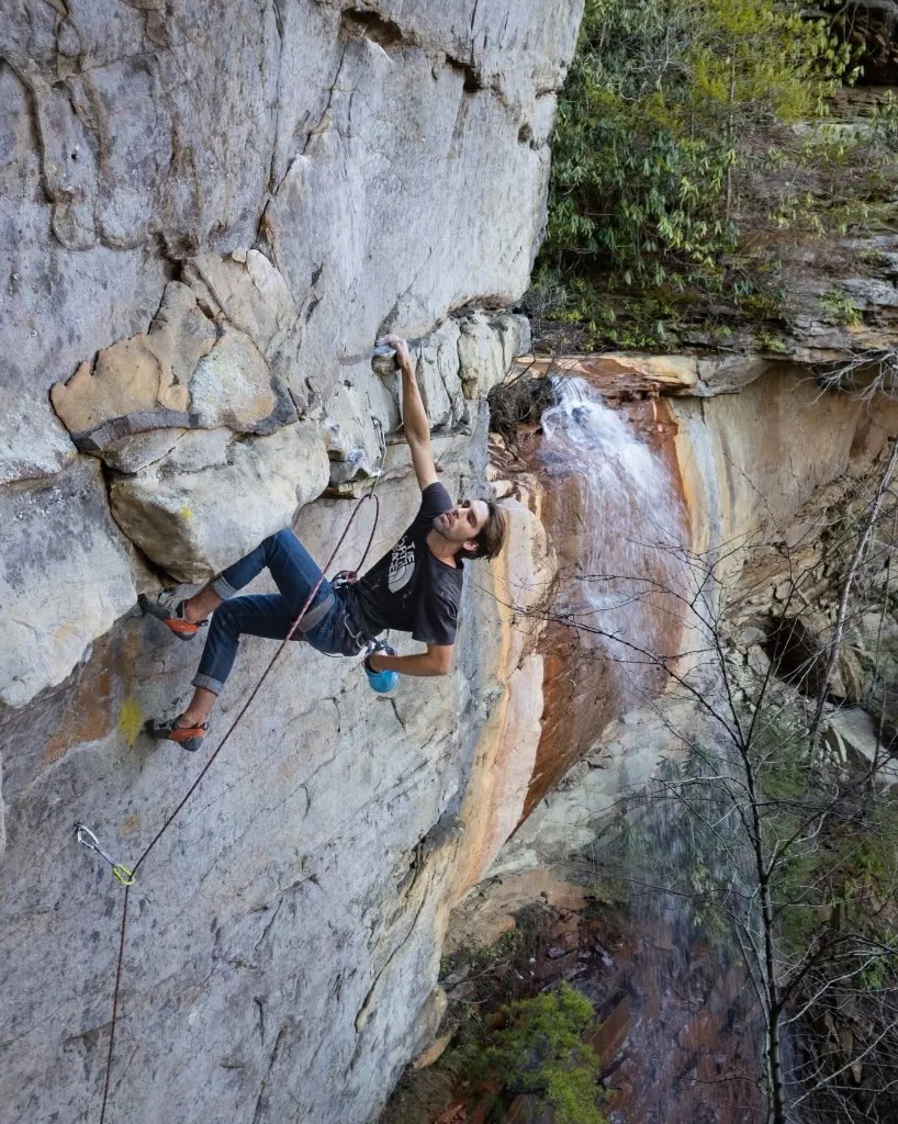 Legacy gallery image: New River Gorge Rock Climbing