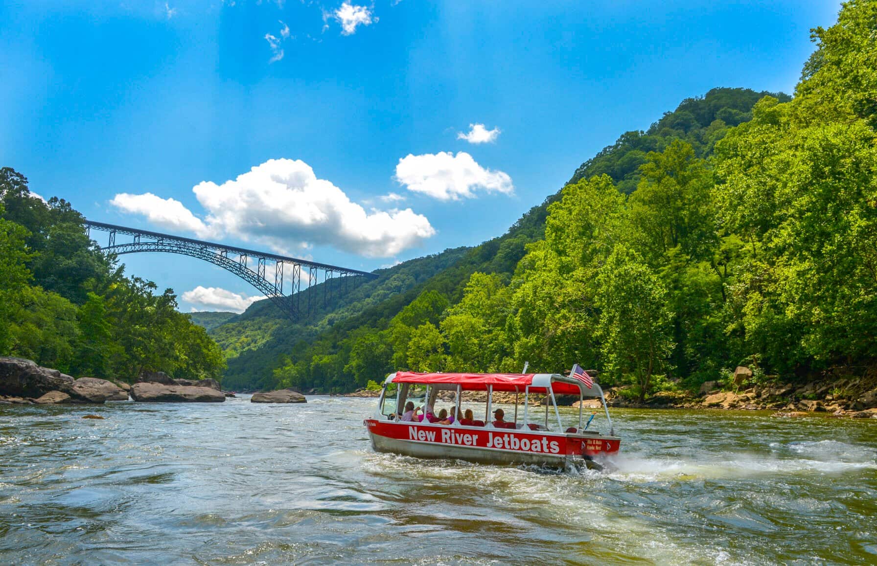 Legacy gallery image: New River Jetboats Tour