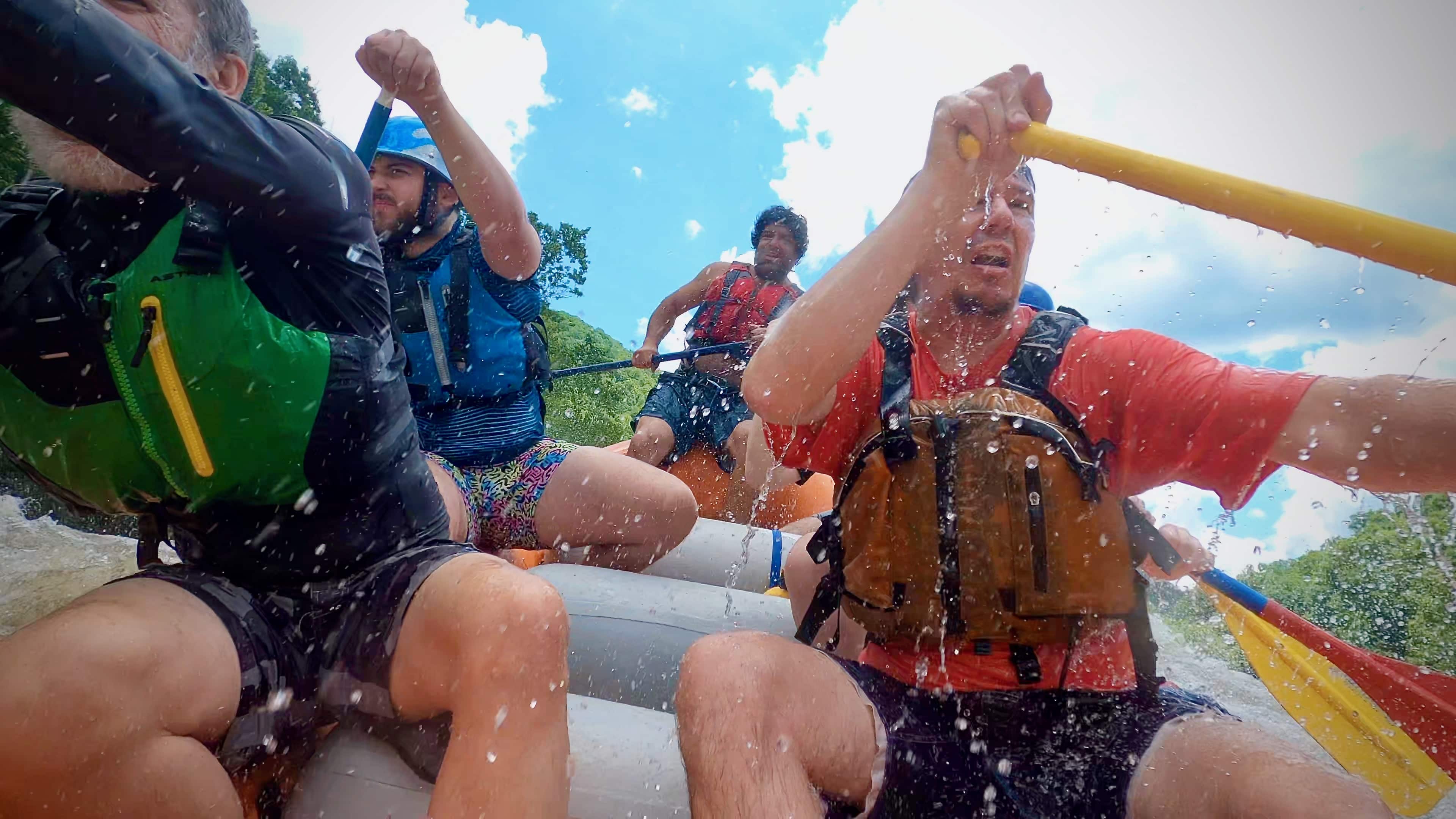 Legacy gallery image: Whitewater Rafting New River
