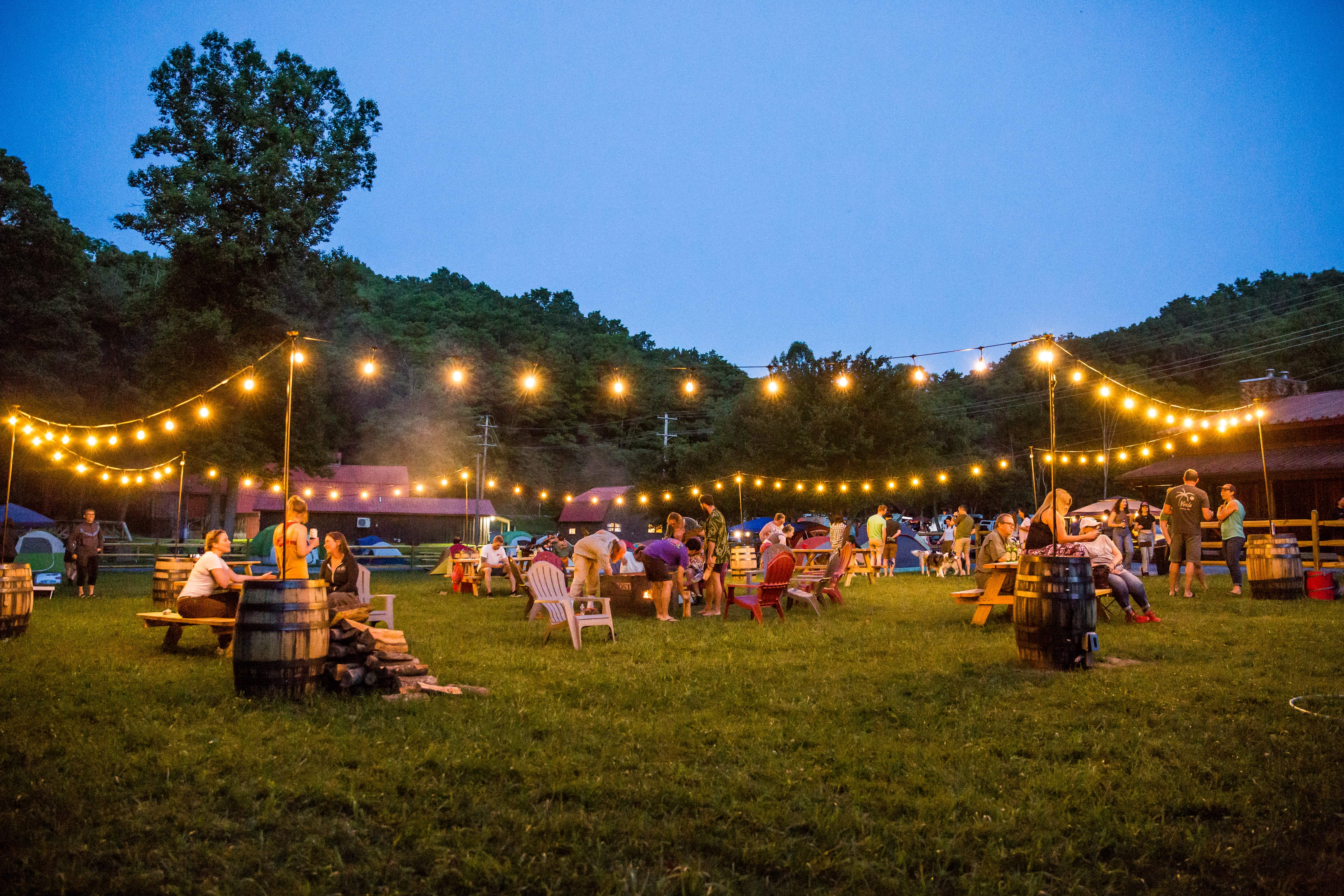 Legacy gallery image: Communal Fire Pit Grand Opening