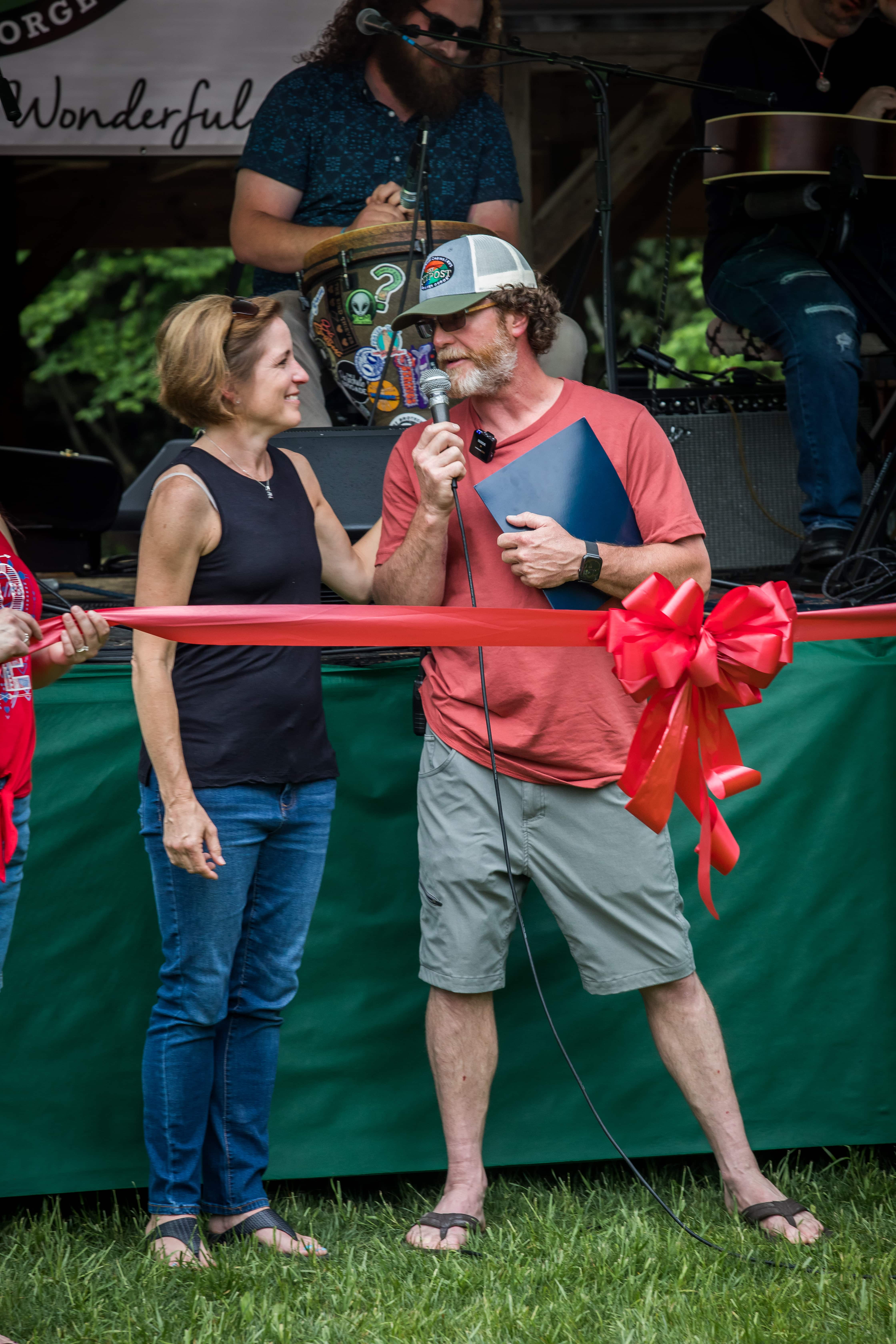Legacy gallery image: Ross And Tara Ribbon