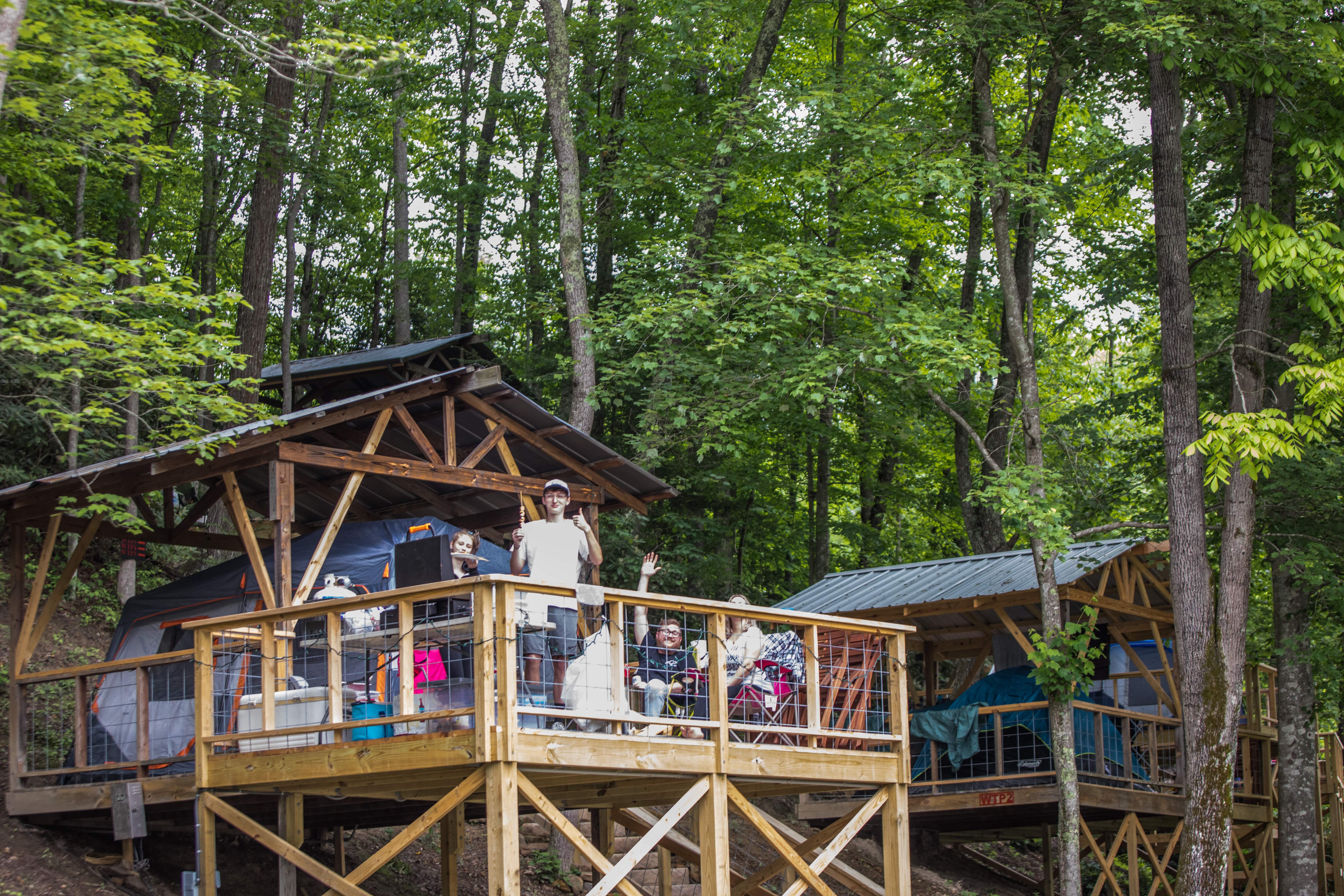 Legacy gallery image: Wtp Wooden Tent Platform