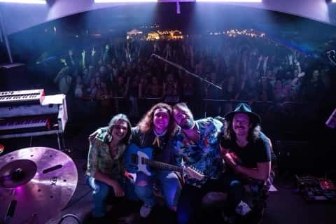 Legacy gallery image: Donato Band Crowd