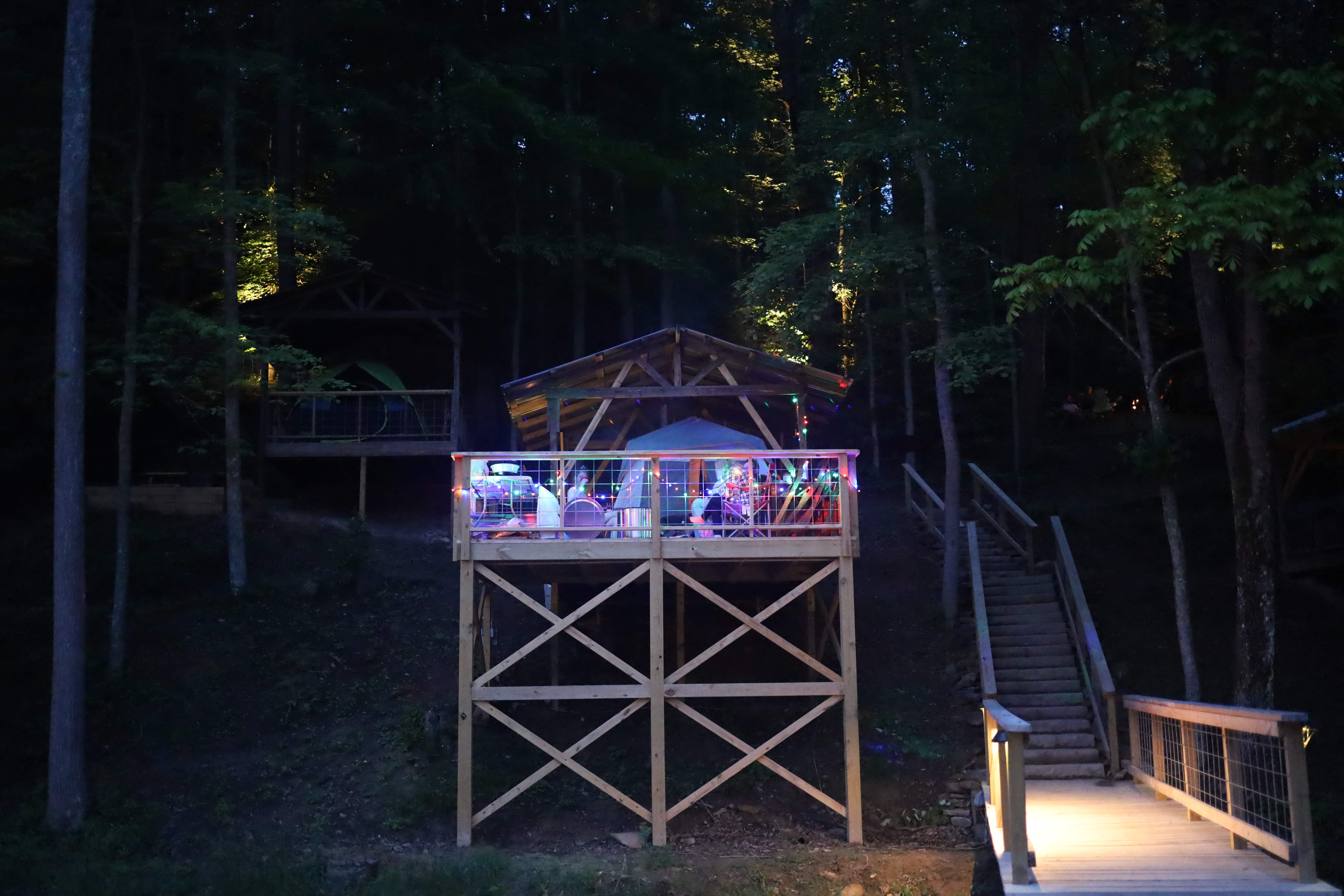 Legacy gallery image: About Us New Tent Platforms