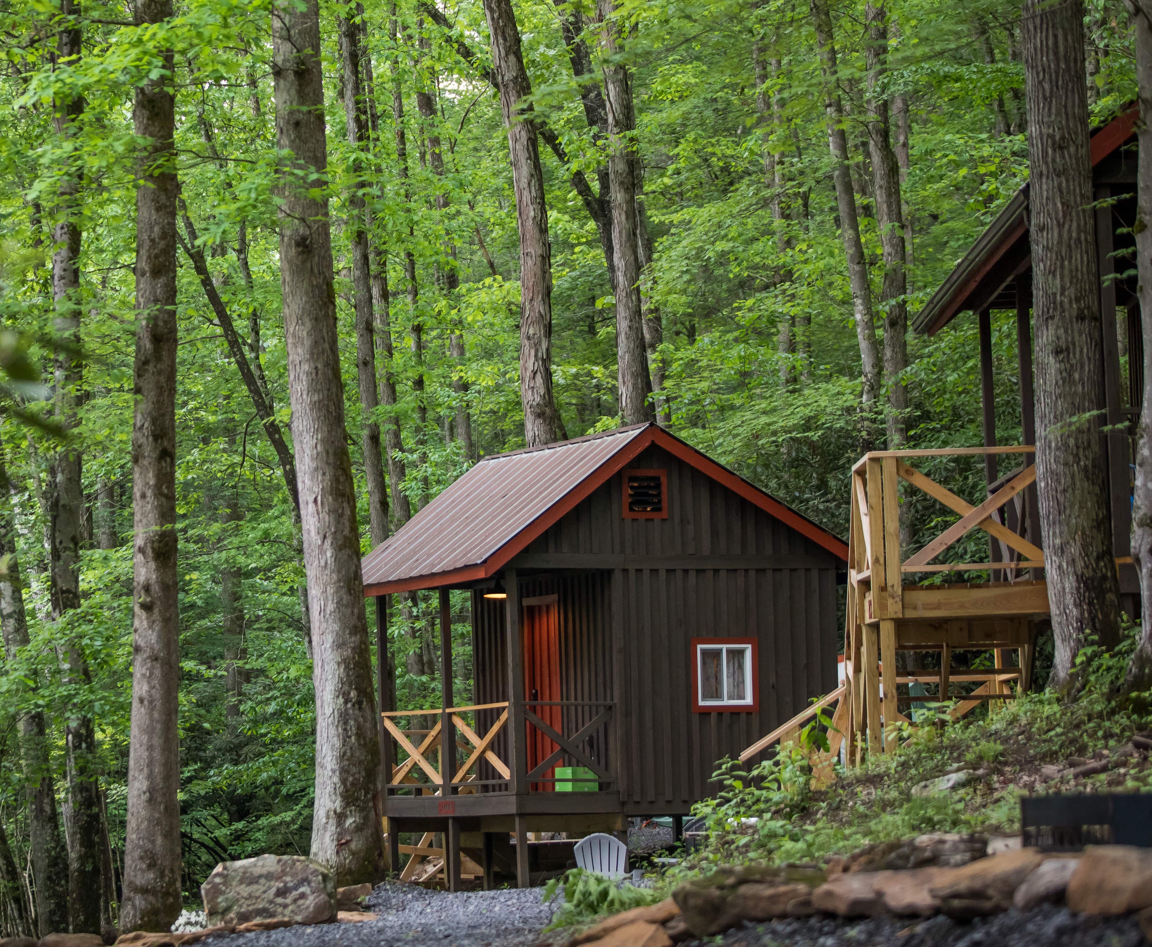 Legacy gallery image: About Us Rustic Cabins
