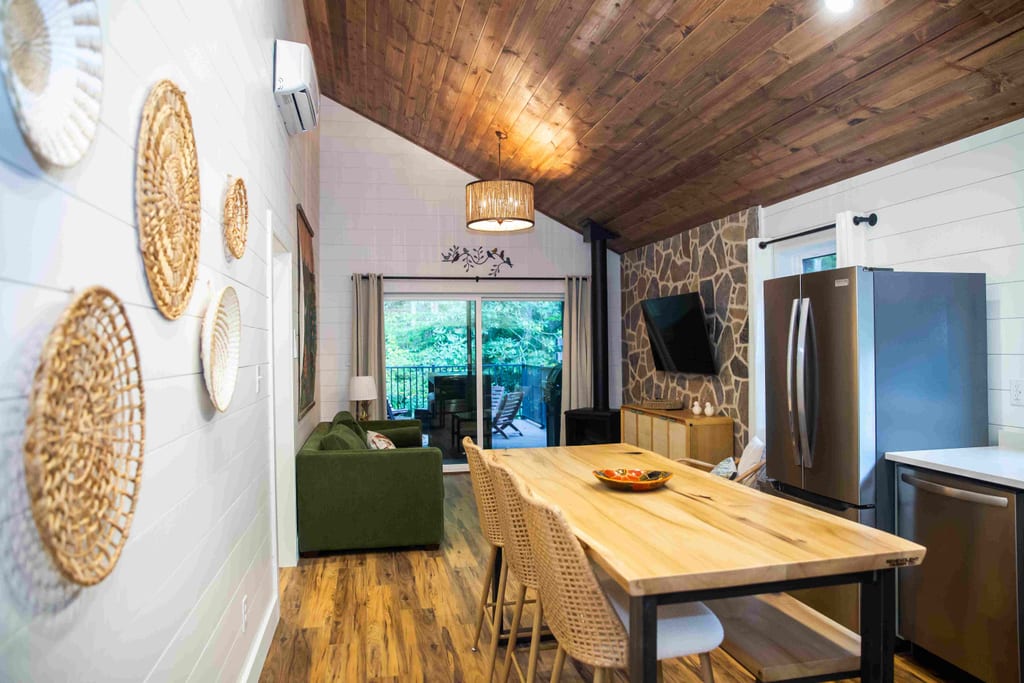 Songbird premium cabin living room